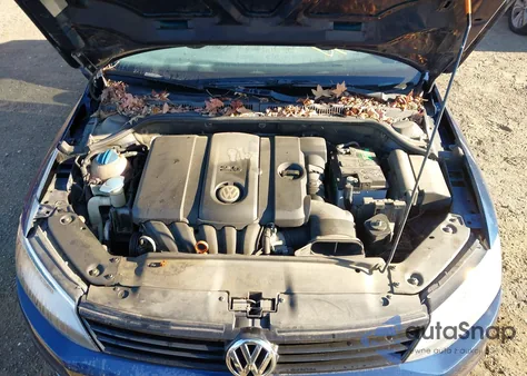 2012 Volkswagen Jetta 2.5L Se из США, поврежденный, VIN 3VWDP7AJ5CM352440